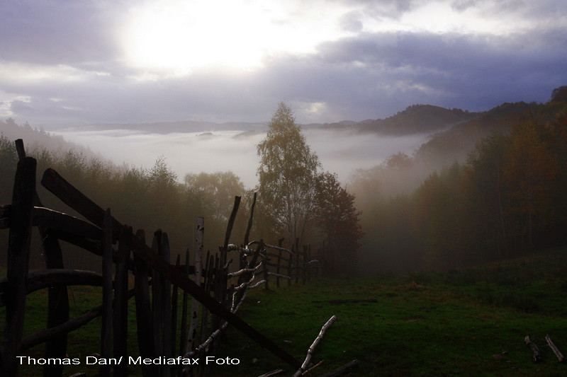 Temperaturile SCAD si cu pana la 10 grade. Prognoza METEO pentru urmatoarele doua saptamani