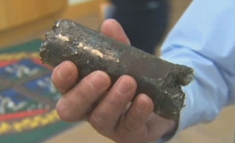 VIDEO. Obiectul misterios cazut din cer care a facut prapad. Expertii nu au nicio explicatie