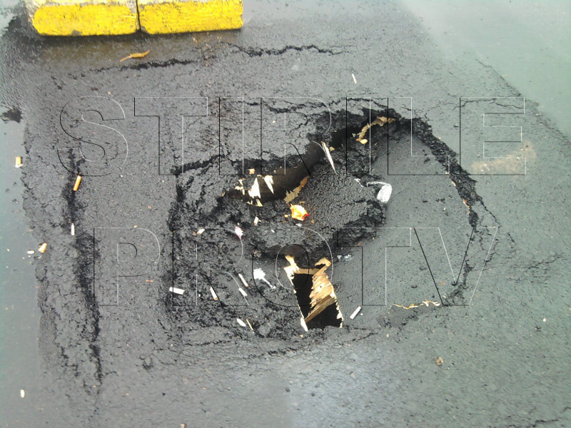 FOTO. Asta e cea mai mare bataie de joc la adresa soferilor din Romania