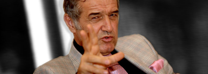 Gigi Becali: procurorii nu ma vor chema sa ne "jucam". Nici teren n-a fost, nici ministru nu era