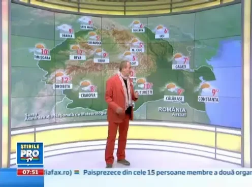 Iarna este inca la distanta de tara noastra. Cum va fi vremea in urmatoarea trei zile