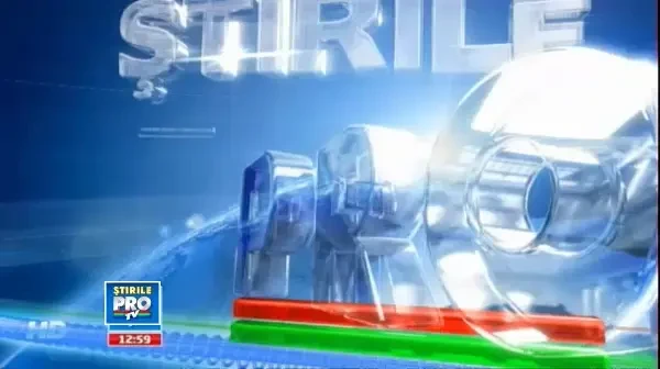 Stirile Pro TV de la ora 13:00, din 02.12.2011