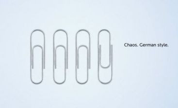 Maniera originala a unei banci de a-si face reclama in plina criza FOTO