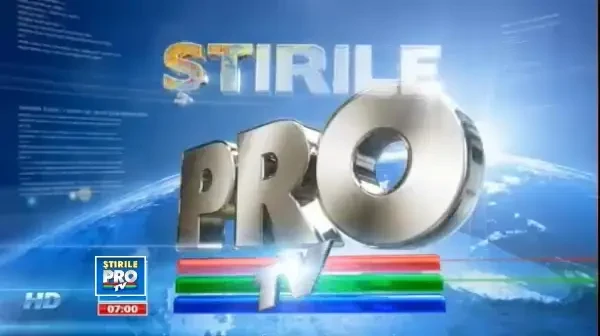 Stirile Pro TV de la ora 07:00, din 03.12.2011