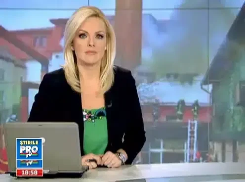 Un club din Sibiu, transformat in scrum. Cei care au provocat incendiul, surprinsi de camerele video