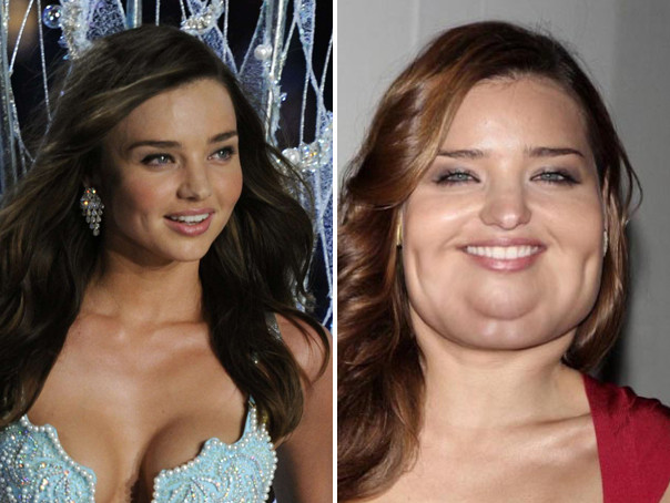 MODELELE VICTORIA'S SECRET s-au pus pe mancat?! Nu mai sunt sexy, sunt GRASE. Imagini inedite