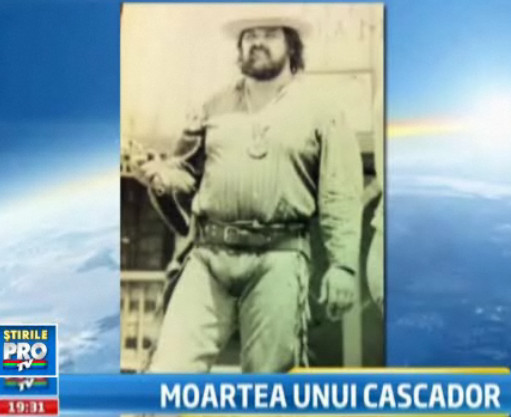 Rambo de Romania, unul dintre cei mai prolifici cascadori, a murit in urma unui infarct