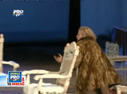 Romania, te iubesc. Ofelia Popii, alias Madam Bulandra, actrita cameleon premiata in Europa