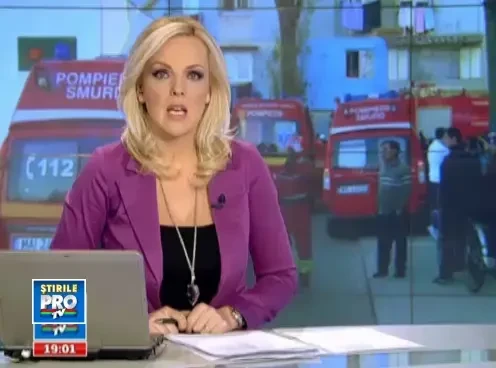 Explozie puternica intr-un bloc din cartierul Berceni. Doua persoane au fost ranite