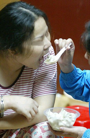 Imaginile pe care China le-a tinut ascunse.Reactia suprinzatoare a unor detinute inainte de executie