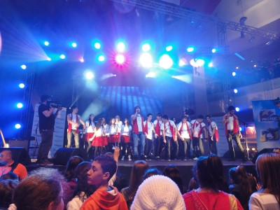 LaLa Band a ridicat in picioare mii de fani, la concertul de la Sala Palatului