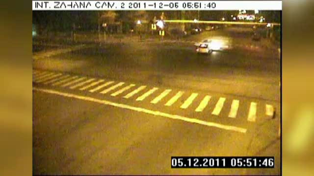 Ambulanta spulberata in intersectie. 7 persoane au fost ranite. IMAGINI de pe camera de supraveghere