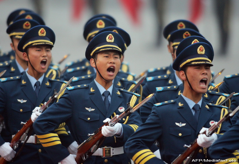 China se pregateste de razboi. Hu Jintao a cerut Fortelor Navale sa fie pregatite pentru un conflict