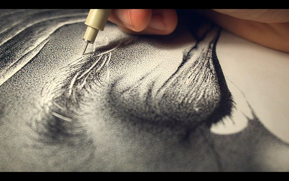 210 ore, 3,2 milioane de puncte, 6 tone de rabdare = arta. VIDEO