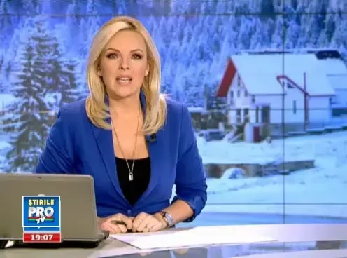 A nins pe Valea Prahovei, la munte si in Transilvania. Vezi prognoza meteo pana vineri