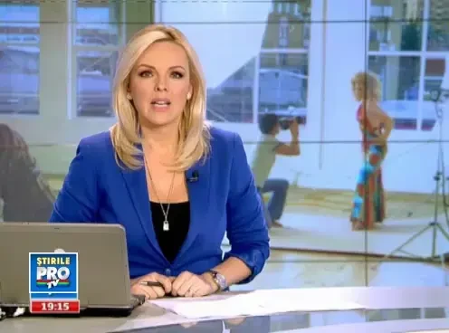 Alexandra Stan filmeaza in Romania videoclipul pentru noul single,