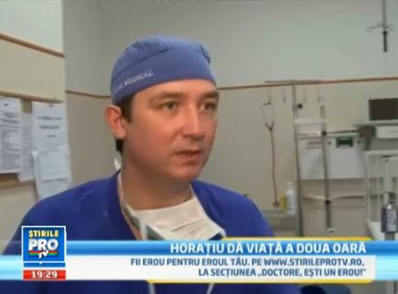 Povestea doctorului de inimi. Ce a facut soarta imperfect, Horatiu Suciu repara pe cord deschis
