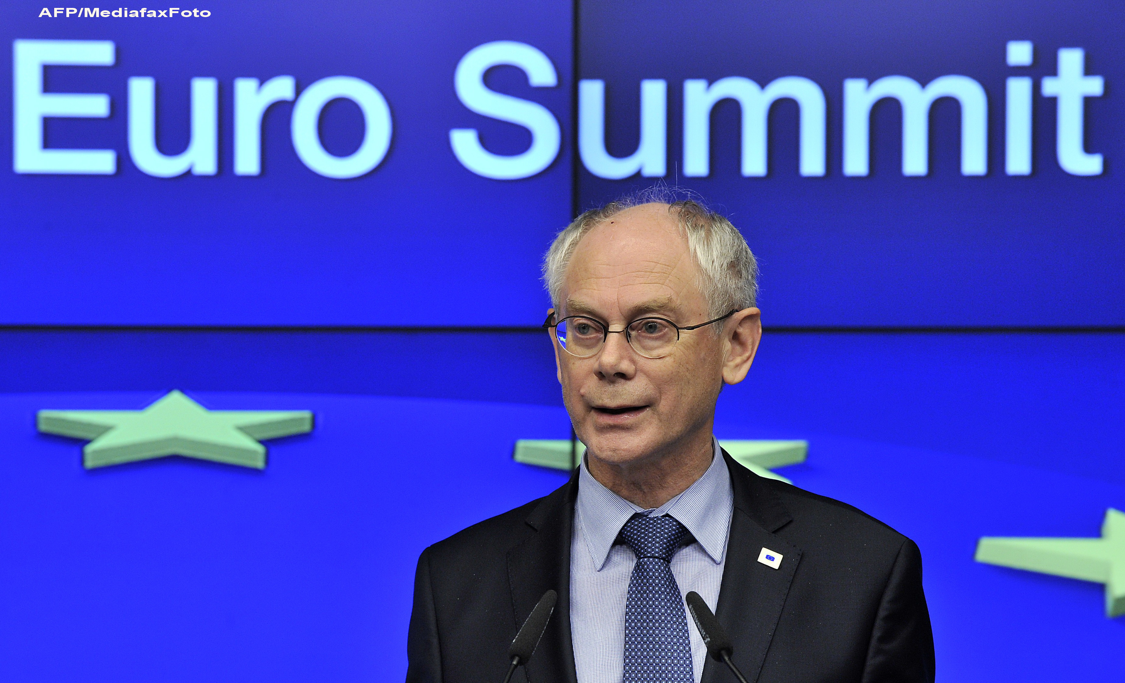 Planul secret al presedintelui Consiliului European de salvare a zonei EURO