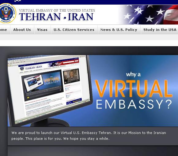 Dupa 30 de ani, Statele Unite isi redeschid ambasada din Iran. Este insa numai online