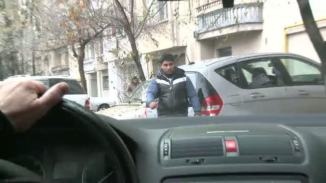 Singura solutie pentru a scapa de "parcagiii de ocazie", cosmarul soferilor din Capitala