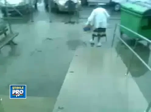 Video FABULOS. Vei ramane complet blocat cand vei vedea cine conduce acest Logan