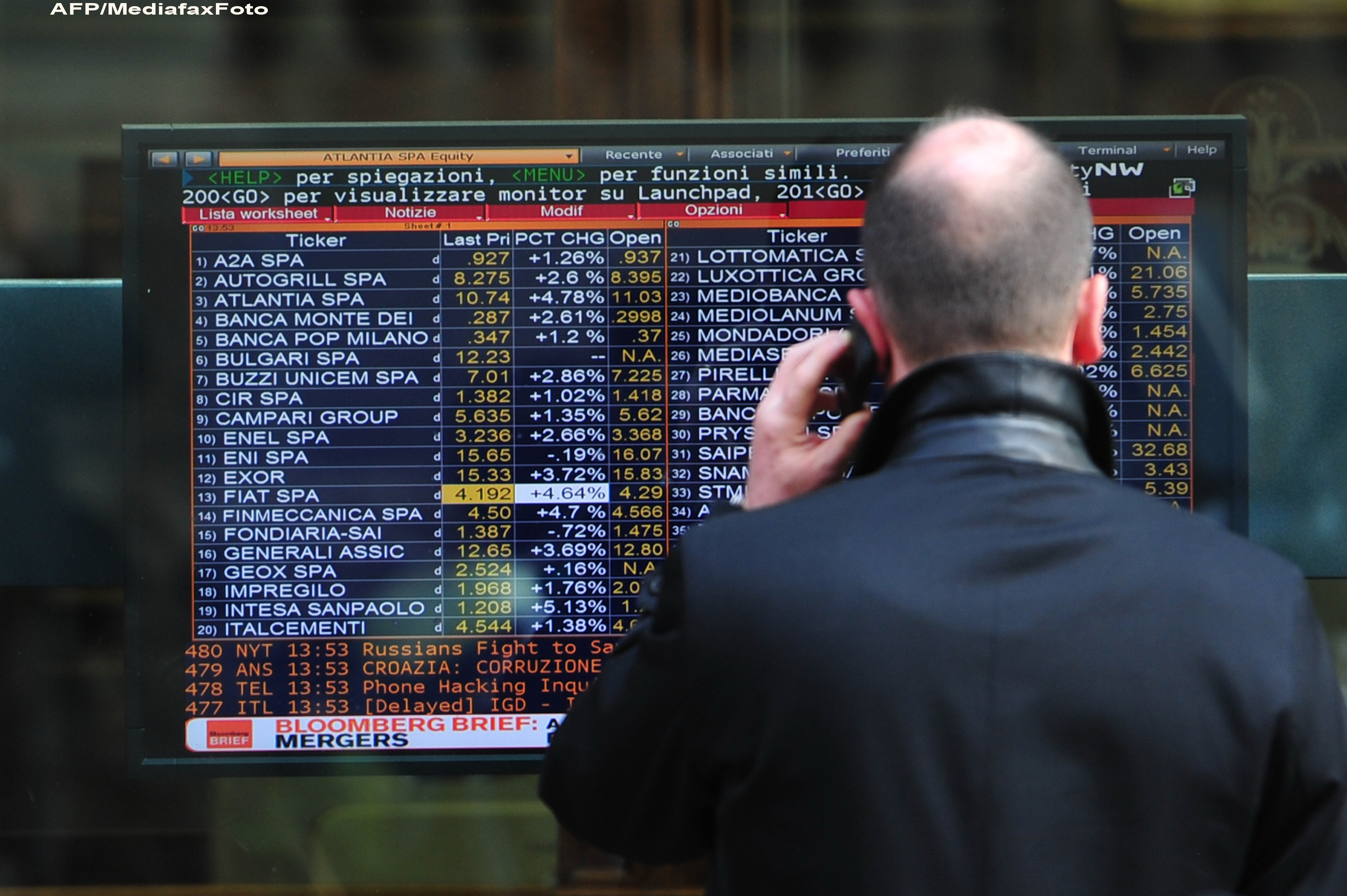 Analiza unui colaps financiar al zonei euro: "Investiti in metale pretioase, conserve si arme"