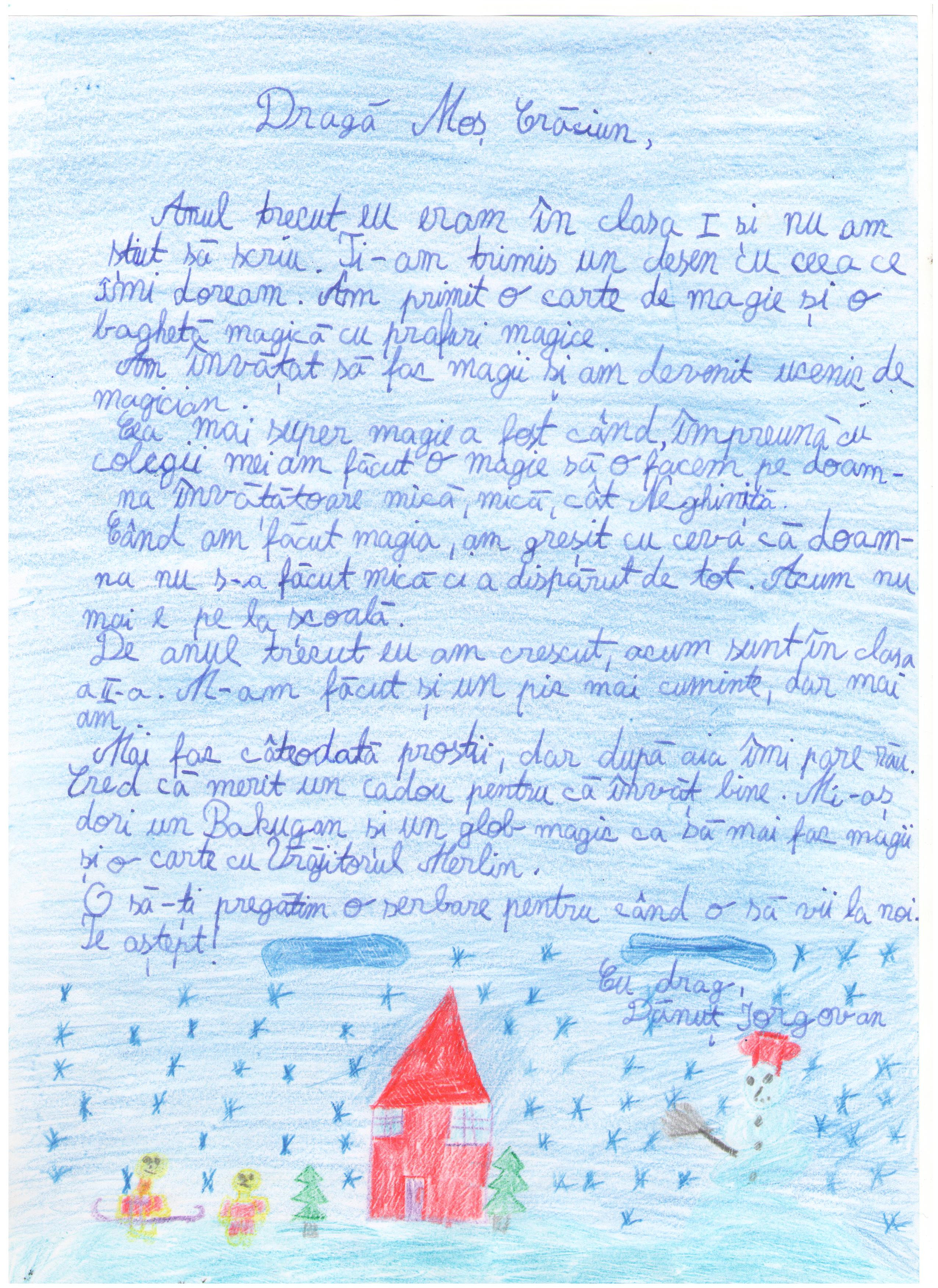 Ce isi doresc copiii de la Mos Craciun? Afla ce scrisori i-au trimis anul acesta!