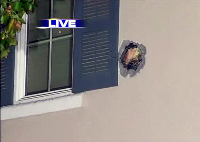 VIDEO. S-au trezit in pat cu experimentul Mythbusters. Cel mai nebun moment al saptamanii