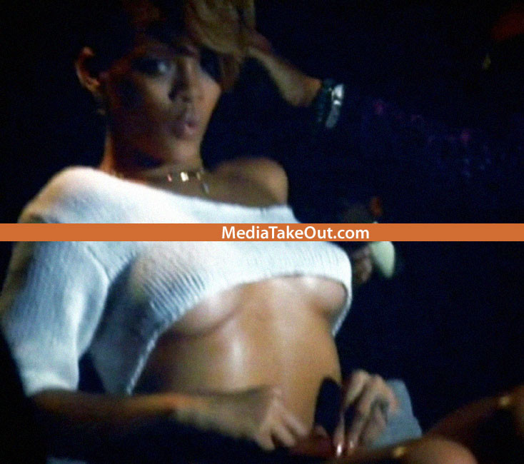 Un SMS le poate distruge sperantele barbatilor care visau la Rihanna. Ce i-a scris unei femei