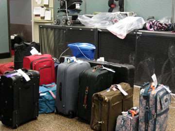 O femeie a avut un soc cand s-a intors dintr-o excursie. Ce a descoperit ca avea ascuns in bagaj