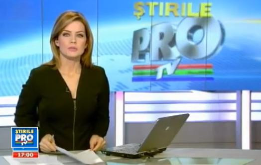 Stirile Pro TV de la ora 17:00, din 08.12.2011