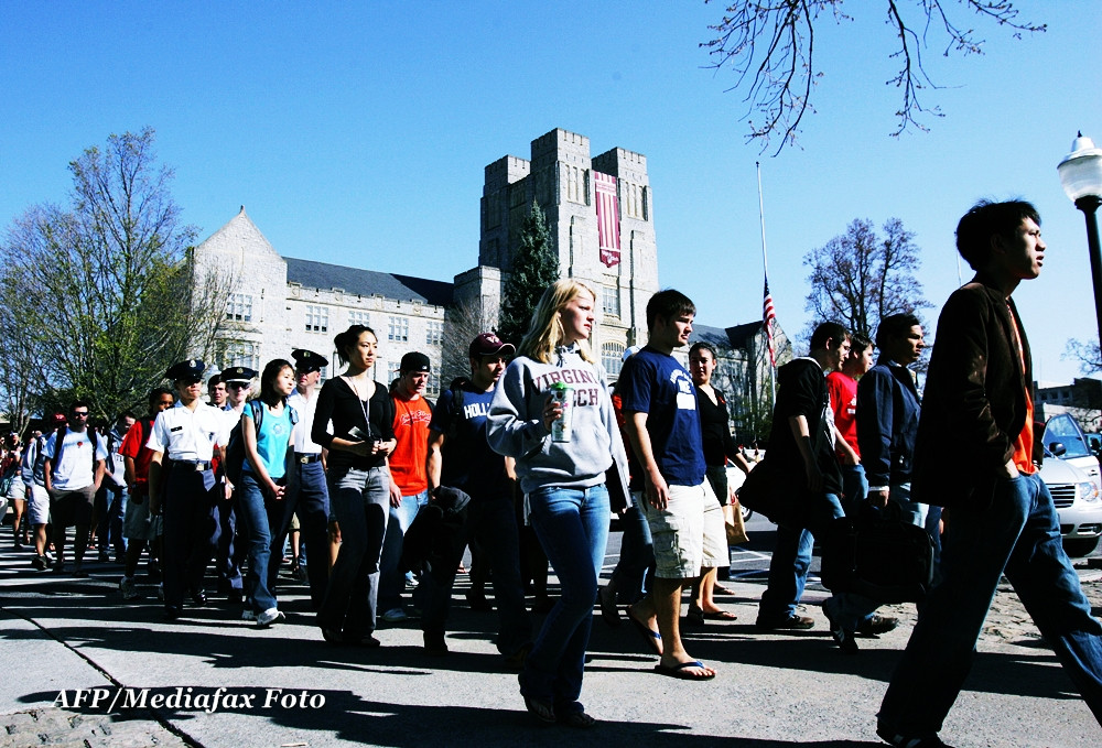 Un nou masacru la Universitatea Virginia Tech. Cel putin doi morti