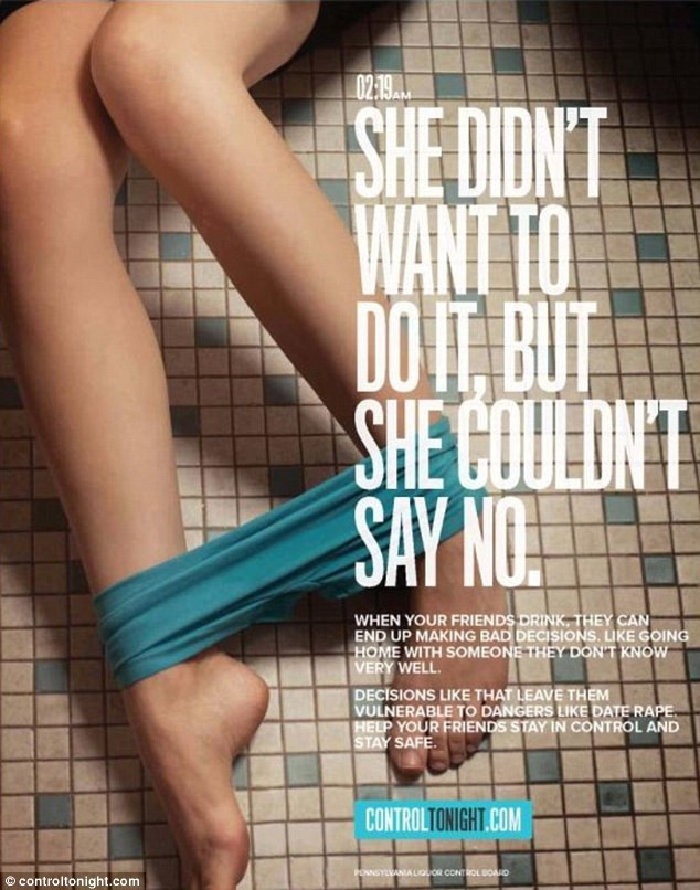 "Nu a putut sa spuna nu". Reclama care a revoltat femeile care au fost victime ale unui viol