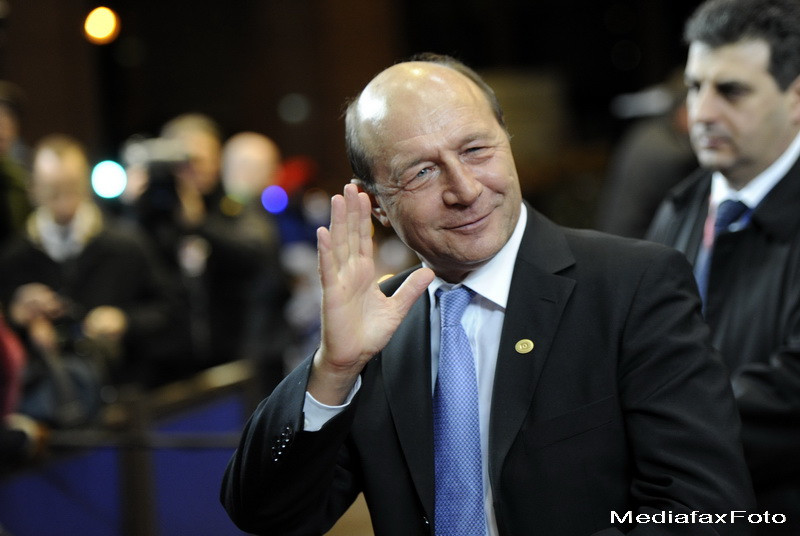 Presedintele Traian Basescu participa joi si vineri la lucrarile Consiliului European