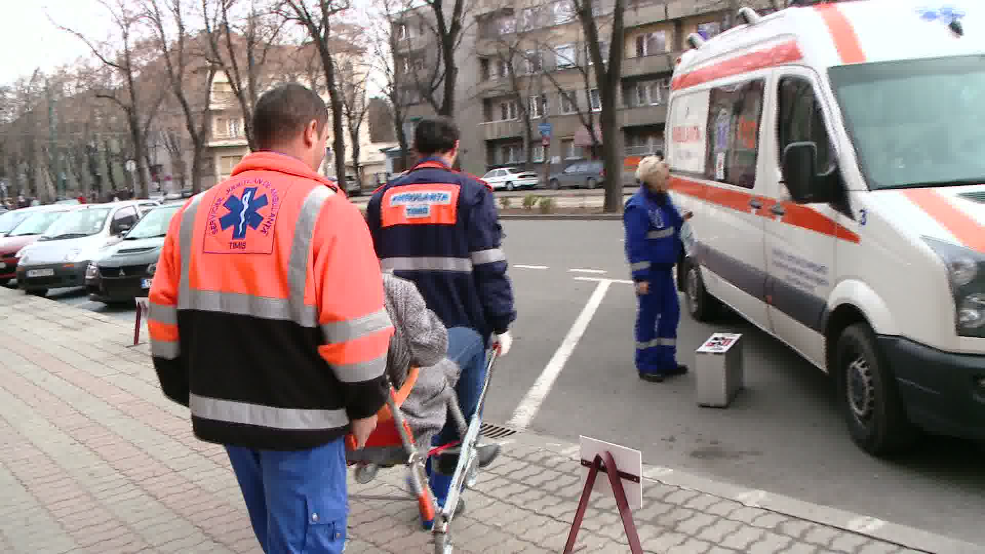 Un angajat al Consiliului Judetean Timis a facut preinfarct in timpul serviciului