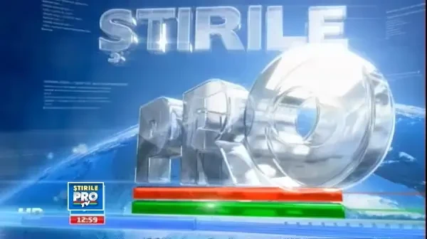 Stirile Pro TV de la ora 13:00, din 09.12.2011