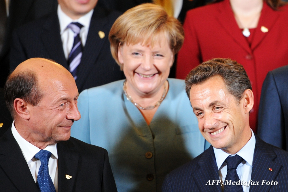 Romania a ales sa mearga pe mana Frantei si a Germaniei si mizeaza totul pe Euro