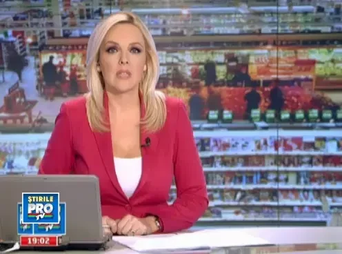 S-a intors lumea cu fundul in sus? NEAMT prins la furat intr-un magazin din Bucuresti