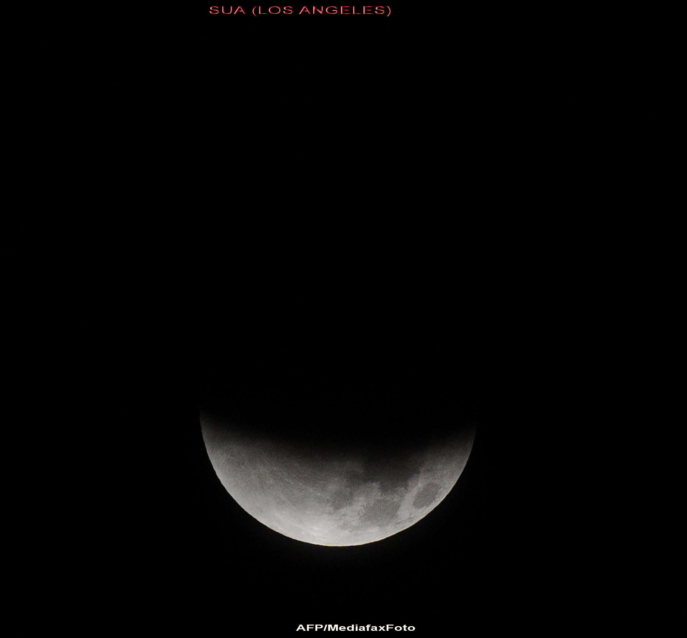 Eclipsa de Luna din 25 mai ne atentioneaza asupra comunicarii si deplasarilor