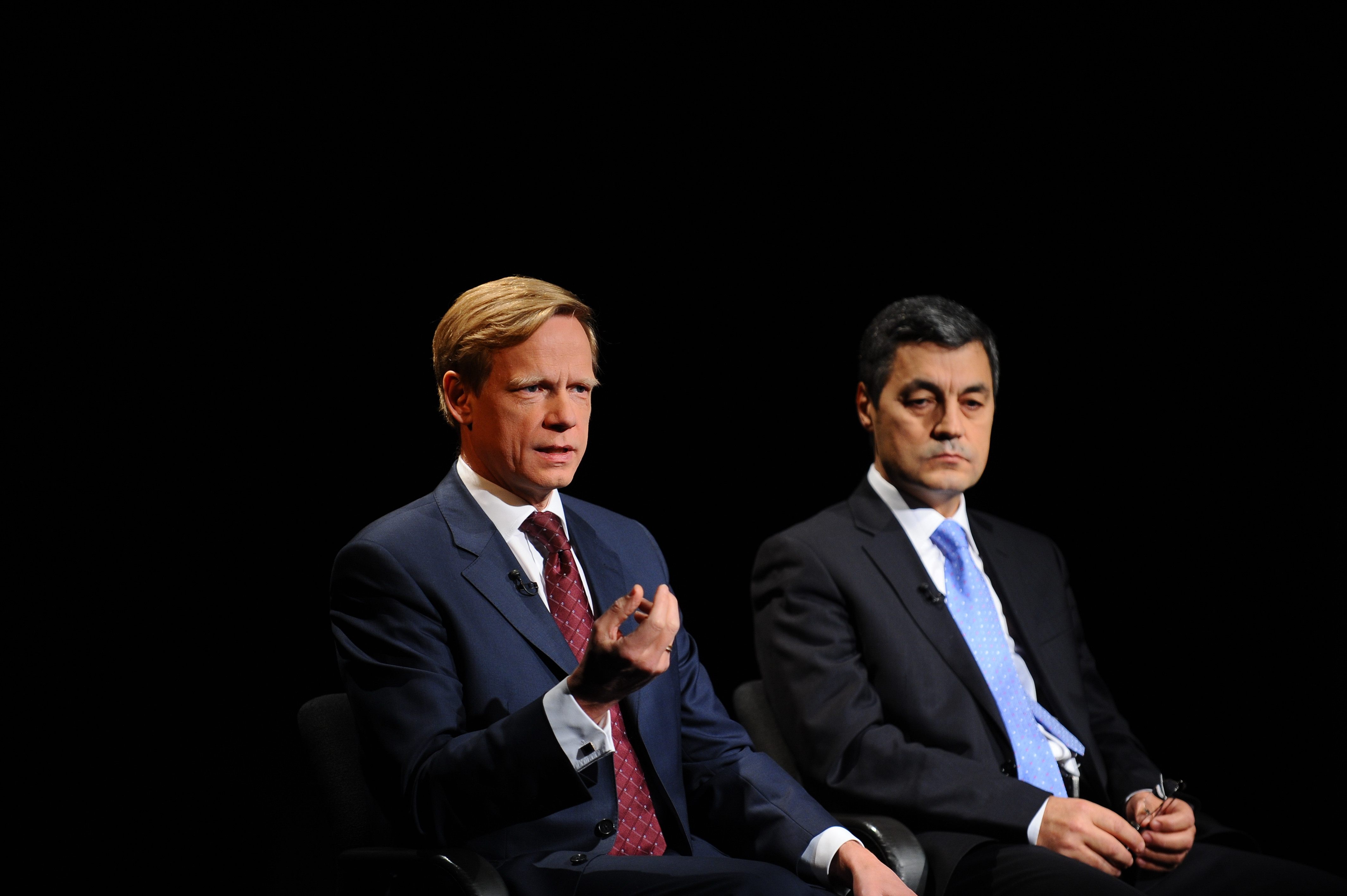 Presedintele Consiliului Investitorilor Straini si cel al BVB, despre furtuna euro. VEZI EMISIUNEA