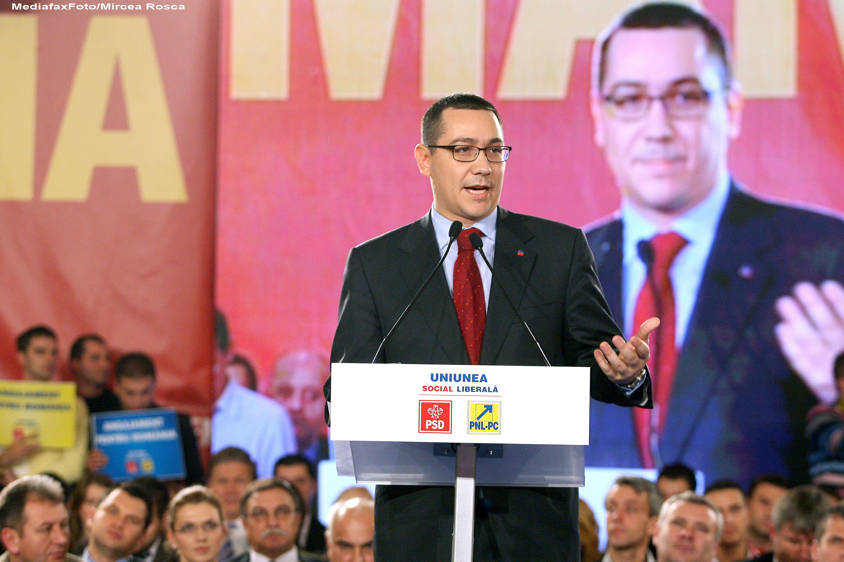 Ponta: "Boc minte cu nerusinare. USL nu a pus problema blocarii fondurilor europene"
