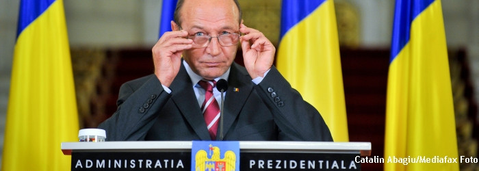 Traian Basescu, despre pactul de stabilitate UE: "S-a instaurat cifra magica 3 - deficit de 3%"