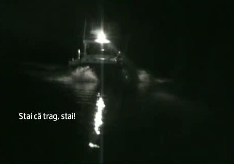 Si-a riscat viata si libertatea. A vrut sa aduca ilegal 10.000 de pachete de tigari din Serbia