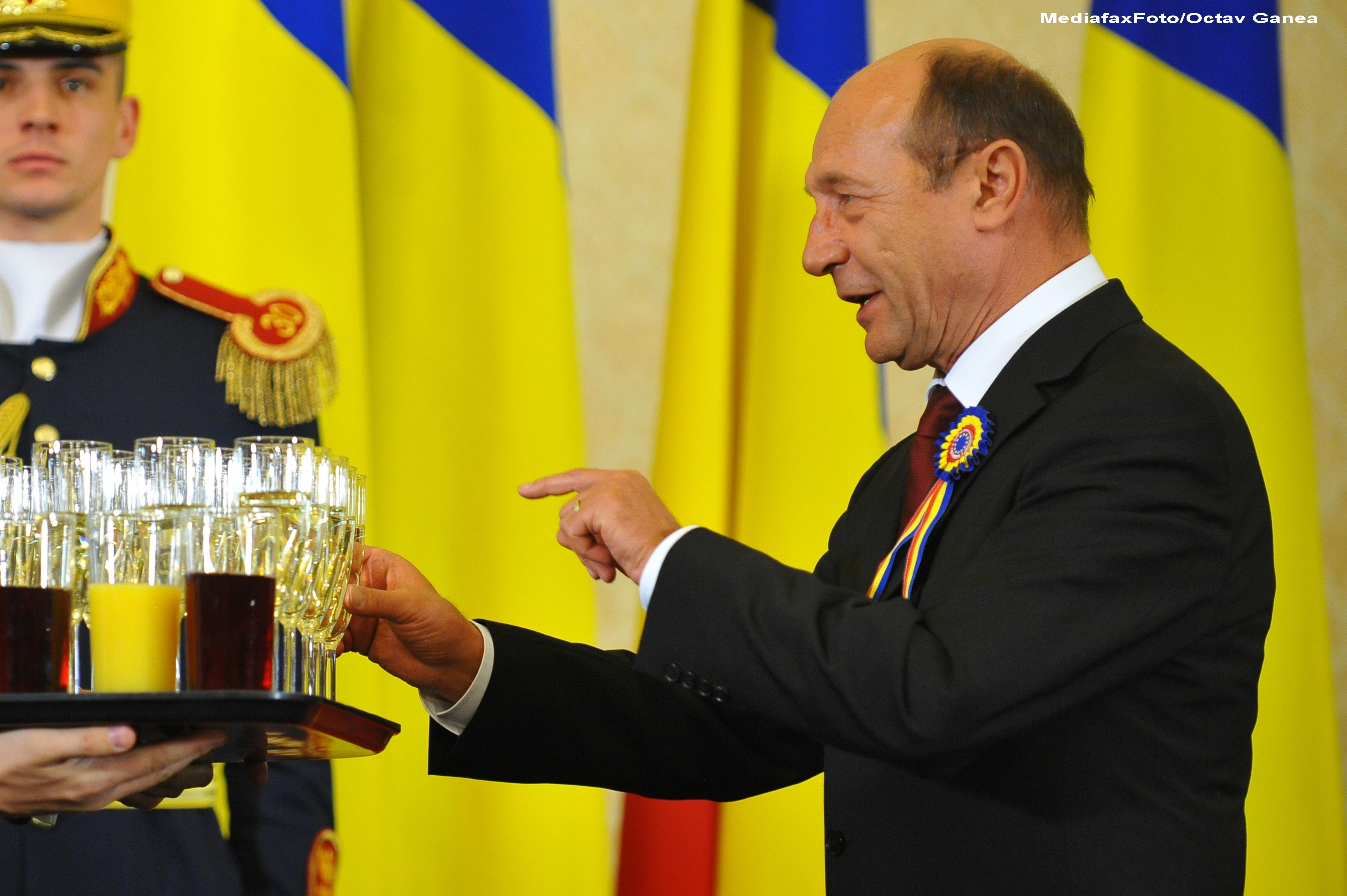 Traian Basescu: Acordul de uniune fiscala nu influenteaza romanii nici in minus nici in plus