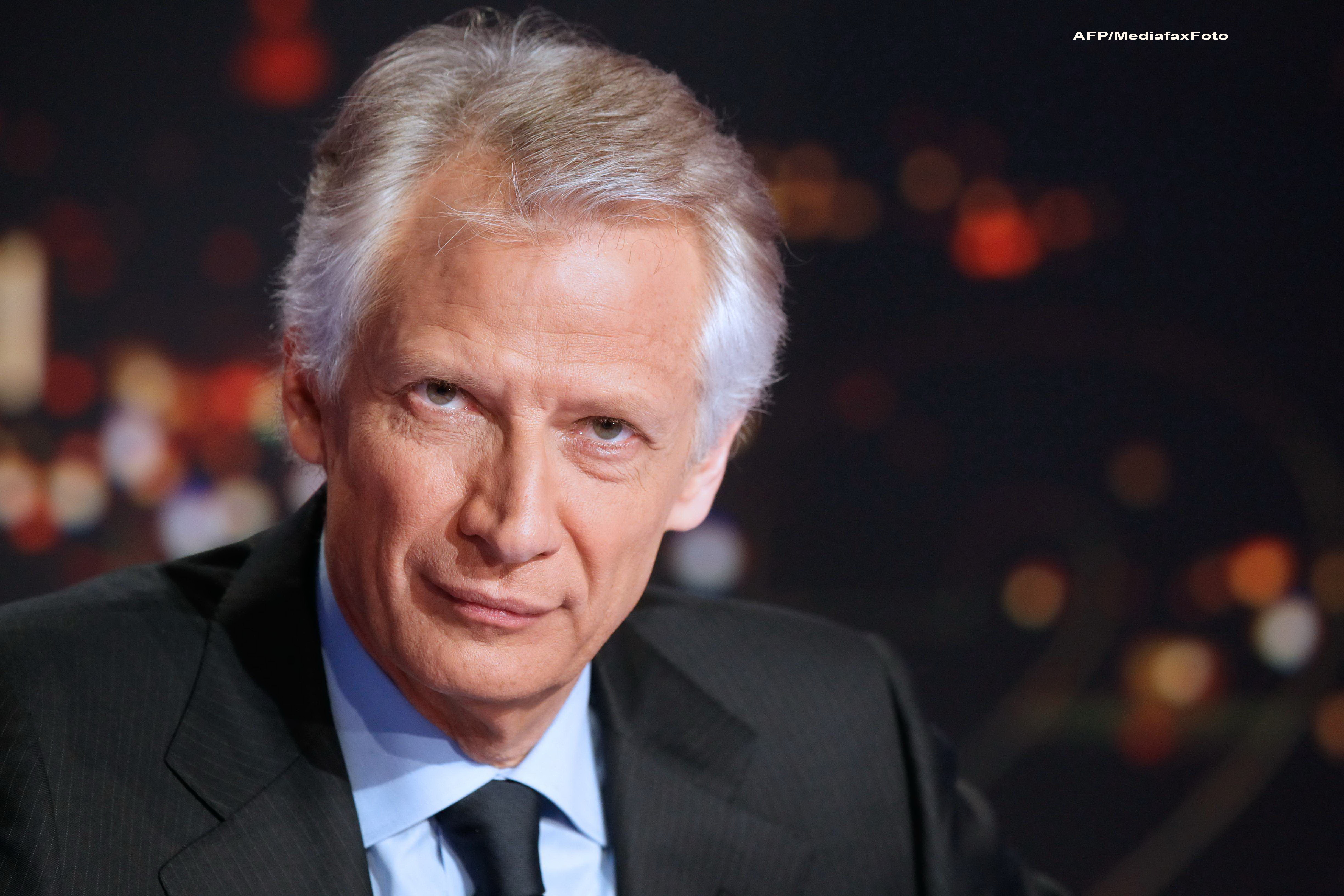 Fostul premier Dominique de Villepin va candida la alegerile prezidentiale din Franta, in 2012