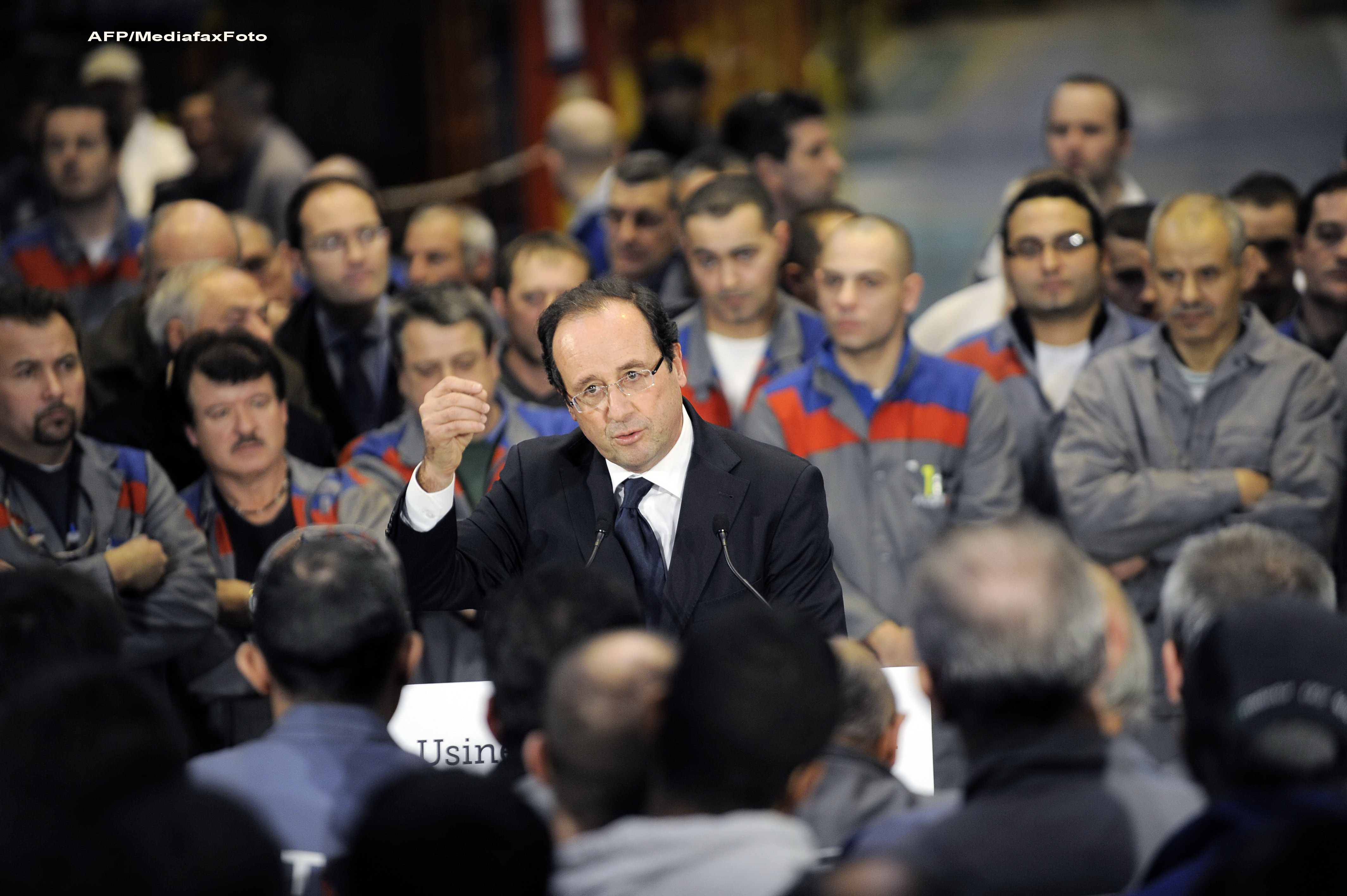 Acordul de guvernanta fiscala incheiat la summit-ul UE ar putea fi blocat de alegerile din Franta