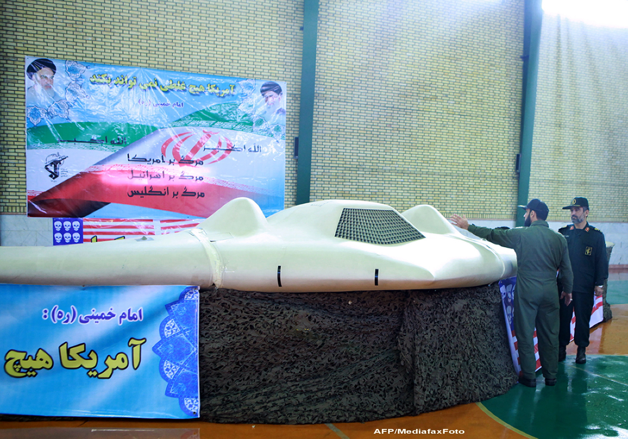 Iranul va reproduce avionul american fara pilot, de tip RQ-170, pe care sustine ca l-a capturat