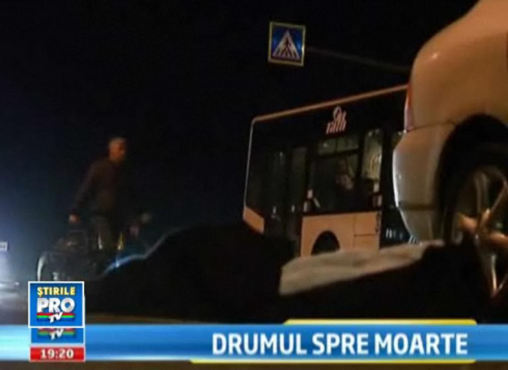 Problemele centurii ocolitoare a Capitalei, rezolvate in urma unui reportaj ProTV. VIDEO