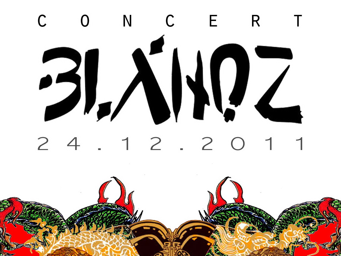 Concert BLANOZ feat. raku - 24 decembrie 2011 - Bucuresti