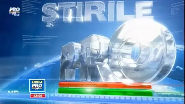 Stirile Pro TV de la ora 13:00, din 13.12.2011